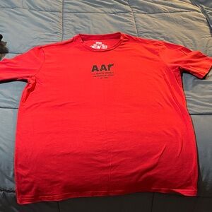 AAR Red Short Sleeve Men's Tee